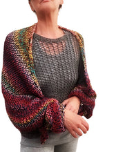 Load image into Gallery viewer, Grapes on the vine shawl 40% off
