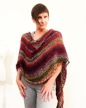 Load image into Gallery viewer, Grapes on the vine shawl
