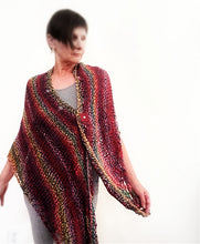 Load image into Gallery viewer, Grapes on the vine shawl 40% off
