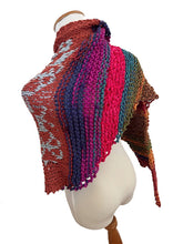 Load image into Gallery viewer, Happiness shawl pattern
