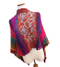 Load image into Gallery viewer, Happiness shawl sample
