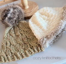 Load image into Gallery viewer, Faux Fur Cloche &amp; cowl

