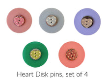 Load image into Gallery viewer, Heart disks
