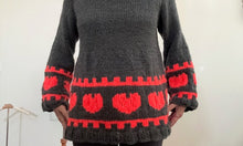 Load image into Gallery viewer, Pumpkins or Hearts sweater
