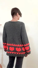 Load image into Gallery viewer, Pumpkins or Hearts sweater
