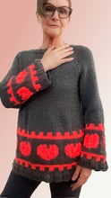 Load image into Gallery viewer, Pumpkins or Hearts sweater

