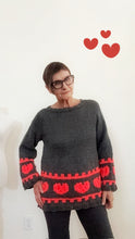 Load image into Gallery viewer, Pumpkins or Hearts sweater
