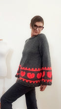 Load image into Gallery viewer, Pumpkins or Hearts sweater
