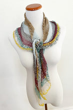 Load image into Gallery viewer, Hourglass shawlette, sample
