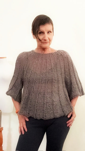 Idris sweater pattern