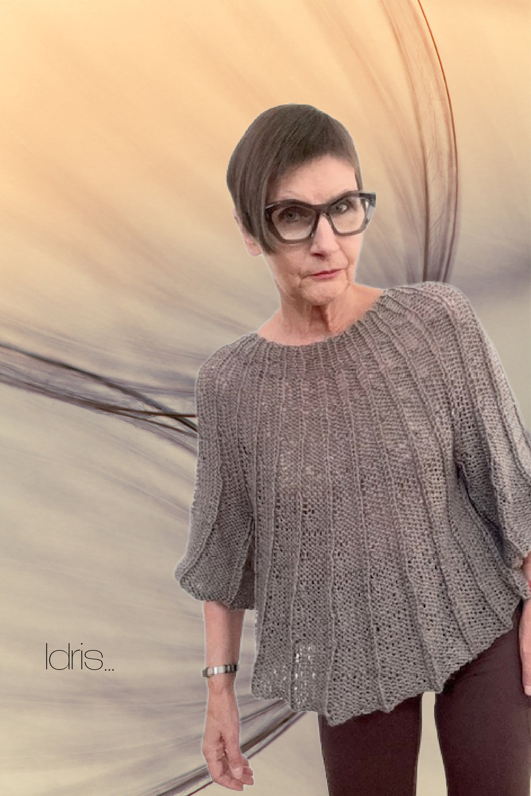 Idris sweater