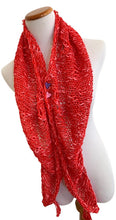 Load image into Gallery viewer, I heart you shawl, sample
