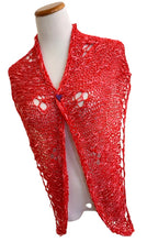 Load image into Gallery viewer, I heart you shawl, sample
