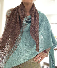 Load image into Gallery viewer, Inna shawl, pattern
