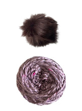 Load image into Gallery viewer, Jordi hat/mitten/pom set

