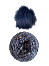 Load image into Gallery viewer, Jordi hat/mitten/pom set
