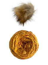 Load image into Gallery viewer, Jordi hat/mitten/pom set
