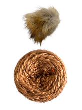 Load image into Gallery viewer, Jordi hat/mitten/pom set
