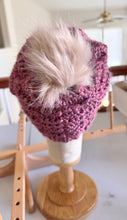 Load image into Gallery viewer, Jordi hat/mitten/pom set
