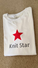 Load image into Gallery viewer, Organic Knit Star Red - yarnz2GO.com
