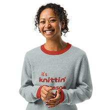 Load image into Gallery viewer, NEW! Knitted crew neck sweater
