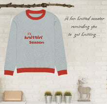 Load image into Gallery viewer, NEW! Knitted crew neck sweater
