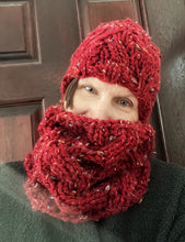Load image into Gallery viewer, Kriss Kross cowl or hat, 40% off
