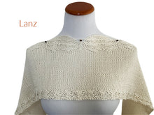 Load image into Gallery viewer, Lanz shawl, knit kit
