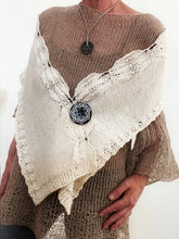 Load image into Gallery viewer, Lanz shawl, knit kit
