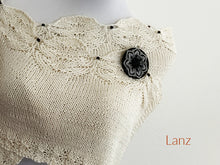 Load image into Gallery viewer, Lanz shawl, knit kit
