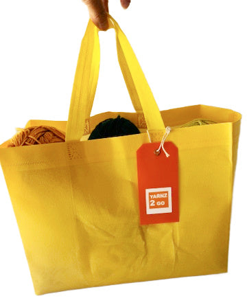 Project bags, Large Flat Bottom