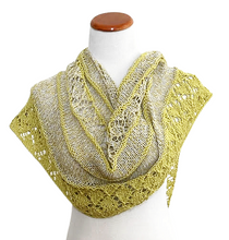 Load image into Gallery viewer, Lemonzest shawl pattern - yarnz2GO.com
