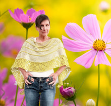 Load image into Gallery viewer, Lemonzest shawl pattern - yarnz2GO.com
