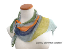 Load image into Gallery viewer, Lightly Summer kerchief
