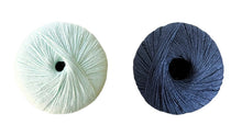 Load image into Gallery viewer, Adalyn top, knit kit

