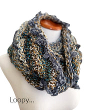 Load image into Gallery viewer, Loopy, oversized cowl 40% off
