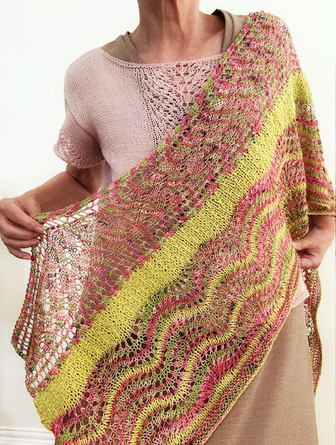 Lucienne, knit kit