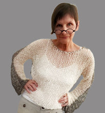 Load image into Gallery viewer, Maha sweater knit kit
