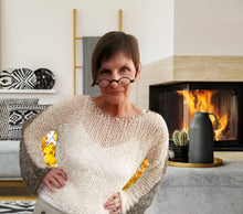 Load image into Gallery viewer, Maha sweater pattern - yarnz2GO.com
