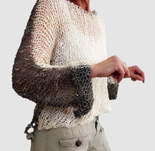 Load image into Gallery viewer, Maha sweater pattern - yarnz2GO.com
