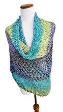 Load image into Gallery viewer, Marbory shawl pattern
