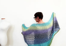 Load image into Gallery viewer, Marbory shawl pattern
