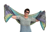 Load image into Gallery viewer, Marbory shawl pattern
