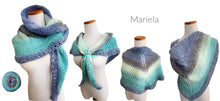 Load image into Gallery viewer, Mariela shawl sample
