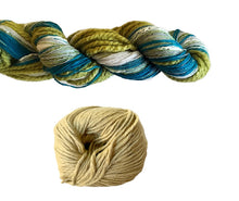 Load image into Gallery viewer, Meehan shawl, knit kit
