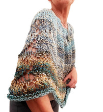 Load image into Gallery viewer, Meridien poncho, 40% off
