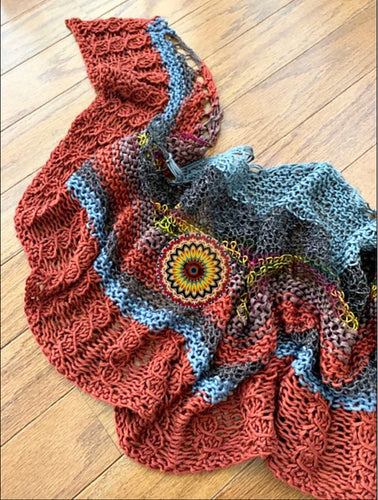 Mock me shawl - yarnz2GO.com