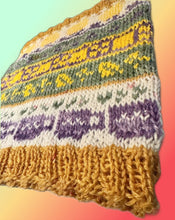 Load image into Gallery viewer, Moji cowl, pattern

