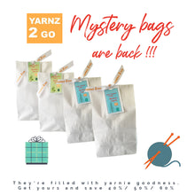 Load image into Gallery viewer, Yarnz2go Mystery bags are back!
