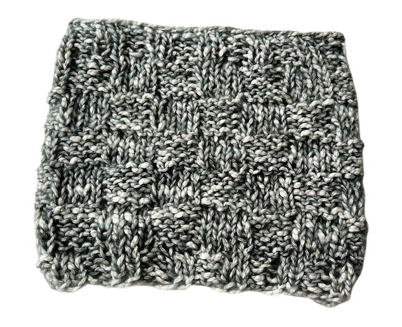 Checkered cowl, sample